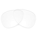 Revant Replacement Lenses Compatible With Ray-Ban RB8313 61mm, Non-Polarized, Crystal Clear