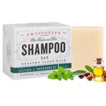 J.R. Liggett Jojoba And Peppermint Shampoo Bar 3.50 Ounces