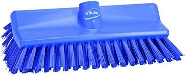 Vikan 70478 Angle Deck Brush, Purple