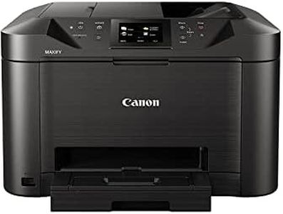 Canon Maxify Mb5150 Stampante Inkjet Multifunzione 4-1 Wireless, Touch Screen Da 8.8 Cm, 250 Fogli Di Capacità Alimentatore D-Adf