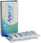2 x Anusol Suppositories 24 (3 Way action)