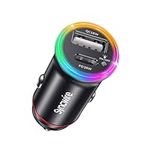 Syncwire USB C Car Charger 54W 2-Po