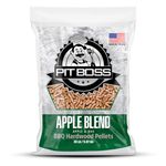 Pit Boss Grill Fuel All Natural Wood Pellets 9kg - Apple Blend