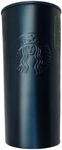 Starbucks 12oz Siren-Embossed Earth Day Tumbler - Teal Green, Insulated Stainless Steel, Eco-Friendly Recycled Materials