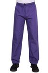 Mirabella Health & Beauty Unisex Lister Hospital Scrub Trousers Purple 3XL