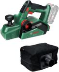 Bosch 18V System Cordless Planer PHO 18V-20 (Flexible planing from Different Angles; Easy Blade Change; incl. Dust Bag)