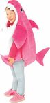 Rubie's Official Mommy Shark Childs Costume, Plays the Baby Shark Tune, Infant Size Age 6 months - 1 year