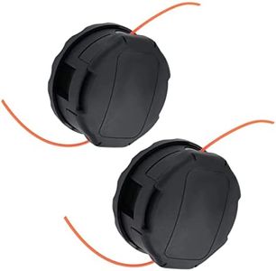 VBSYBO 2 Pack SRM 225 Trimmer Head Speed Feed 400 for Echo Weed Eater Head PAS 225 SRM-225 SRM-210 SRM 230 SRM265 SRM266 GT225 Parts Shindaiwa T242-Easy Line Quick Load Bump Feed Trimmer Head Durable