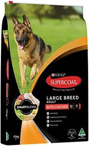 SUPERCOAT Adult Large Breed Chicken Dry Dog Food 12kg