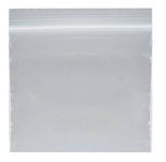 1000-3" x 3" Clear 2 mil Reclosable Zipper Plastic Poly Bags Baggies