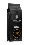 Aroma Club Medium / Dark Roast Coffee Beans 1KG – Smooth James – Whole Bean Coffee – Slow Roasted – Colombian Coffee – Suitable for All Coffee Machines