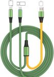 COOLSELL USB C OTG DAC Cable for Headphone Amplifier with Charging, Microphone and Streaming Cable Compatible with FiiO Amp, Focusrite Scarlett Interface, Audio Mixer to Android Phone