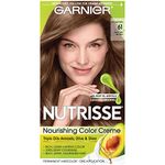 Garnier Nutrisse Haircolor, Light Ash Brown Mochaccino 61