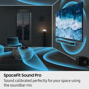 Samsung 5.1.2 Channel Soundbar – Q800F, Black