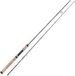 Sougayilang Fishing Rods Graphite Lightweight Ultra Light Trout Rods 2 Pieces Cork Handle Crappie Spinning Fishing Rod-Spinning6'0''-L-2pcs