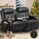 Aotolo Reclining Loveseat, Massage 