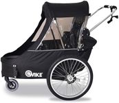 Wike Premium Double Bike Trailer - 