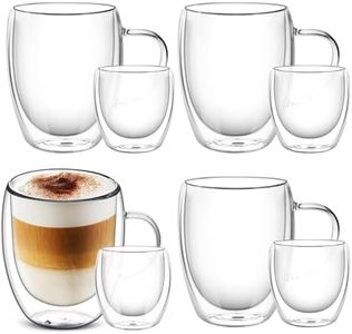 8 tazas de