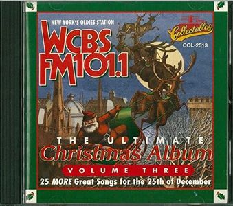 Wcbs Fm101.1 Ultimate Christmas Album Vol.3