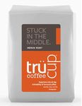 trücup Low Acid Coffee- Stuck in the Middle Medium Roast- Medium Grind for Drip Coffee Makers, 2 lb- Smooth and Mellow -Can Be Gentle on the Stomach