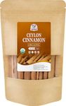 52USA Organic Ceylon Cinnamon Sticks, 1 Ounce (Pack of 1), Cinnamon Farmed in Sri Lanka, Whole Cinnamon Sticks Bulk, Vegan, Non GMO, Release The Intensified Aroma by Crushing or Grinding Before Use