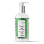 Top Secret Moisturizing Cleansing Milk | Enriched with Green Tea Extract | Gentle Soft Deep Pore Cleanser | Sulphate and Paraben Free | Makeup Remover | For All Skin Types | 300 ml