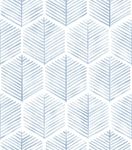 Rylan Modern Peel and Stick Wallpaper Boho Contact Paper for Cabinets and Drawers Self Adhesive Wallpaper Removable Wallpaper for Bedroom Geometric Wallpaper for Bathroom Blue/White 45 * 300