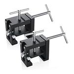 2PCS Cabinet Clamps Cabinetry Clamps Cabinet Face Frame Clamps Frame Claw Clamp for Installing Cabinets