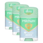 Mitchum Women Triple Odor Defense 48HR Protection Stick Deodorant & Anti-Perspirant, Unscented, 41g (Pack of 3)
