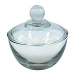 Anchor Hocking Presence Sugar Dish with Cover, Clear