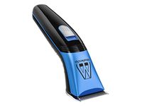 Masterclip Cordless Horse Trimmers (Blue), Ultra Quiet; Professional Grooming Kit with Lightweight Trimmer. Rechargeable Showmate II Clipper for trimming Horses and Ponies (Showmate-II-Blue)