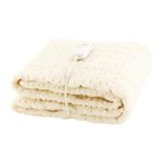 Monogram by Beurer Komfort Heated Mattress Cover - Single | Fully fitted with deep elasticated skirt | Machine washable | 6 temperature settings | Extra soft and breathable | Single 190x90cm