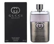 GUCCI GUILTY POUR HOMME by Gucci EDT SPRAY 3 OZ
