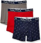 Nautica Men's 3-Pack Classic Underw