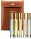 Unisex Mini Perfumes for Women Perfume Gift Set, Fragrance for Men Cologne - 5 Assorted Woody Floral Women's Fragrances & Men's Fragrances Perfume Set, 10ml Large Bottle Samples Eau de Toilette Parfum