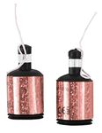 Birthday Rose Gold Glitz Holographic Poppers - Perfect Party Accessory Memorable Celebration - 20ct