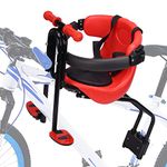 YSONG Kids Bike Seat - Front Mount Baby Bike Seat for Adult Bike, Kid Bike Seat,Child Seat for Bike,Safe and Comfortable