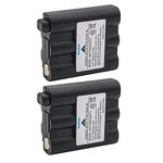 Kastar 2-Pack Two Way Radio Battery Replacement for Midland BATT-5RX BATT5RX AVP-17 AVP17 GXT800 GXT808 GXT850 GXT860 GXT881 GXT895 GXT900 GXT950 GXT991 GXT1000 GXT1030 GXT1050 GXT1091 T290 T295 XT511