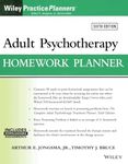 Adult Psychotherapy Homework Planner