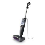 Shark Steam Pickup 3-in-1 Steam Mop Picks Up Debris, Deep Scrubs, & Steam Sanitizes - All At Once, Lightweight Steam Cleaner for Home with Sealed Hard Floors like Hardwood, Tile & Laminate, SD201C