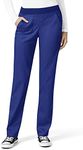 WonderWink PRO Women's 5419 Knit Waist Cargo Pant, Galaxy Blue, 3X-Large