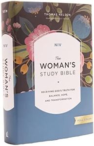 NIV, The Woman's Study Bible, Hardcover, Full-Color: Receiving God's Truth for Balance, Hope, and Transformation