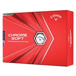 2020 Callaway Chrome Soft Golf Balls (White)