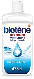 Biotene Dry Mouth Moisturizing Mouthwash Fresh Mint, 473ml