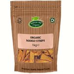 Organic Dried Mango Strips 1kg Organic by Hatton Hill Organic