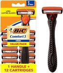 BIC Comfort 3 Men's Refillable 3 Bl