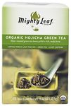 Mighty Leaf Tea Organic Hojicha Green Tea, 15-Count Whole Leaf Pouches (Pack of 3)