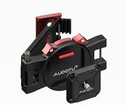 AUDEFU Camera Clip,Camera Clip for Backpack Strap DSLR,Backpack Strap Camera Mount with 4-Side Mountable,Arca Quick Release Plate,Carry Camera Strap Mount… U.S.A Patent Design