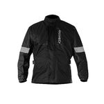 Alpinestars Hurricane Rain Jacket, Waterproof Motorcycle Jacket, Black, XL