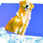 PetaHouse (New Edition) (XL (96 CM X 80 CM) | Soft Cooling Pad for Dog with Activated Self Pressure Comfort Mat | Heat Relief Bed Specially Designed for Extra Large Breeds (Pack of 1)